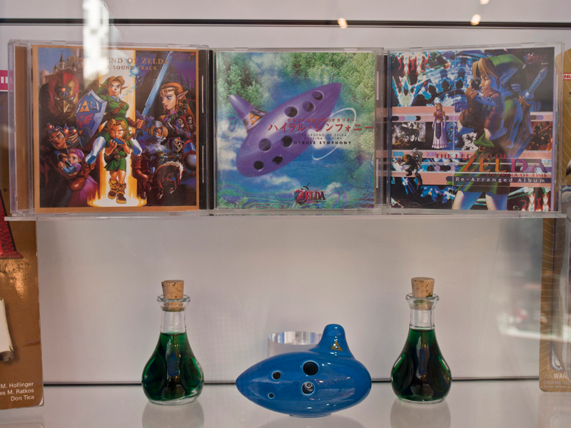 Illustration for article titled 25 Years of Zelda on Display at Nintendo World